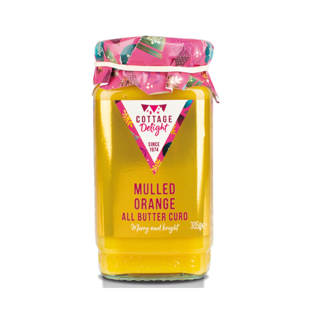 COTTAGE DELIGHT Mulled Orange All Butter Curd 305g
