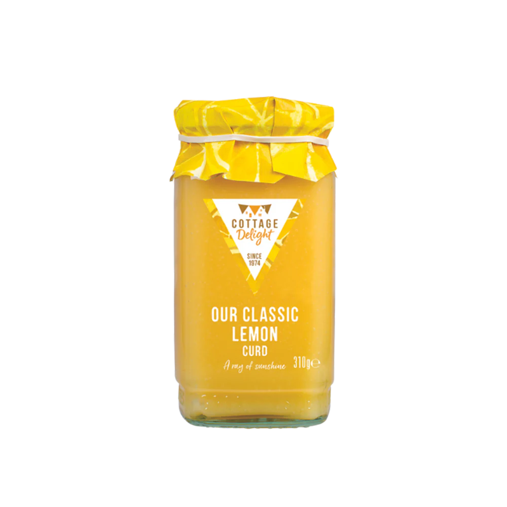 COTTAGE DELIGHT Our Classic Lemon Curd 310g