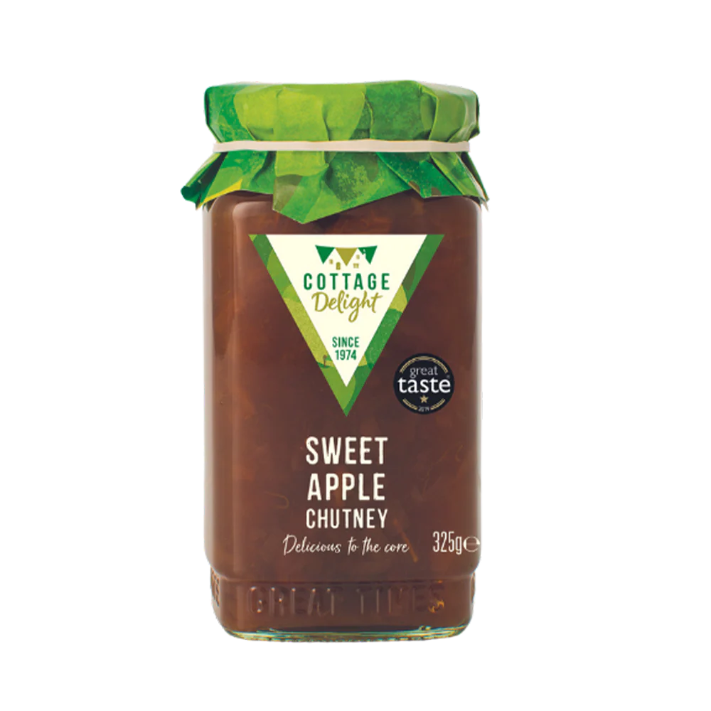 COTTAGE DELIGHT Sweet Apple Chutney 325g