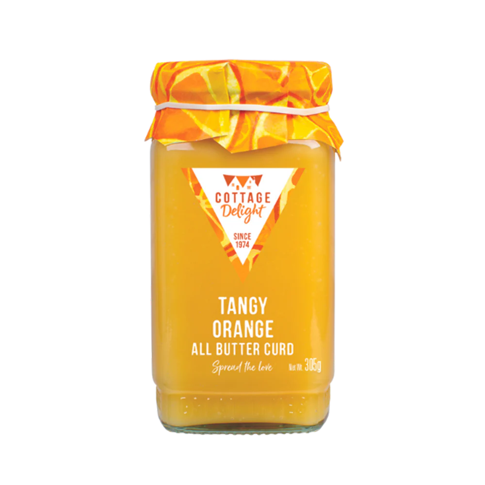 COTTAGE DELIGHT Tangy Orange All Butter Curd 305g