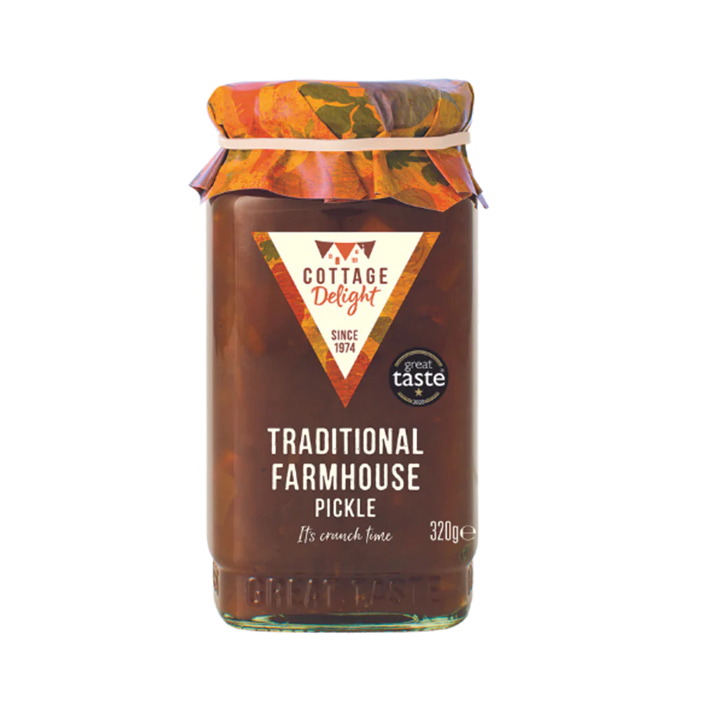 COTTAGE DELIGHT Traditional Farmhouse Pickle 320g