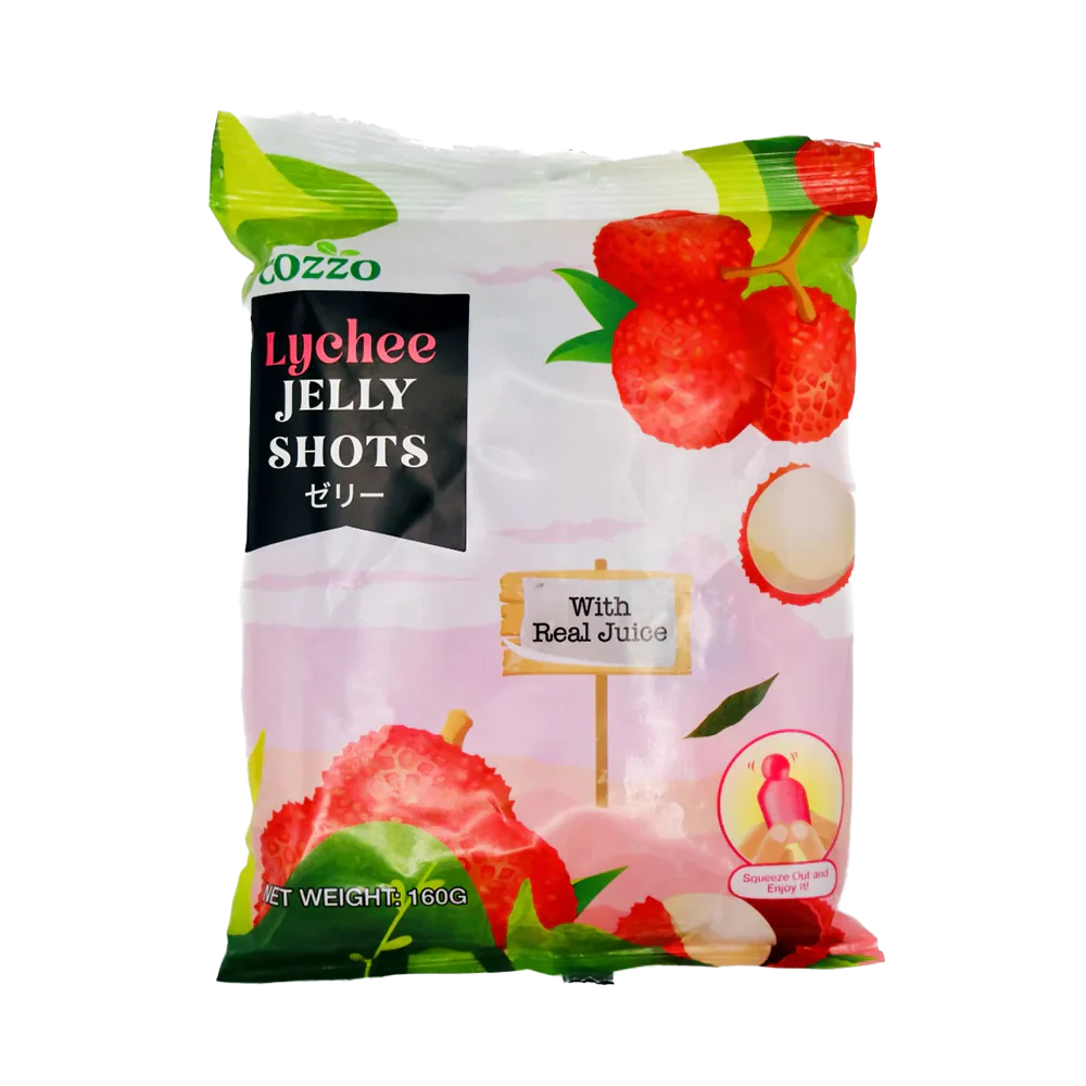 COZZO Jelly Shot - Lychee 160g