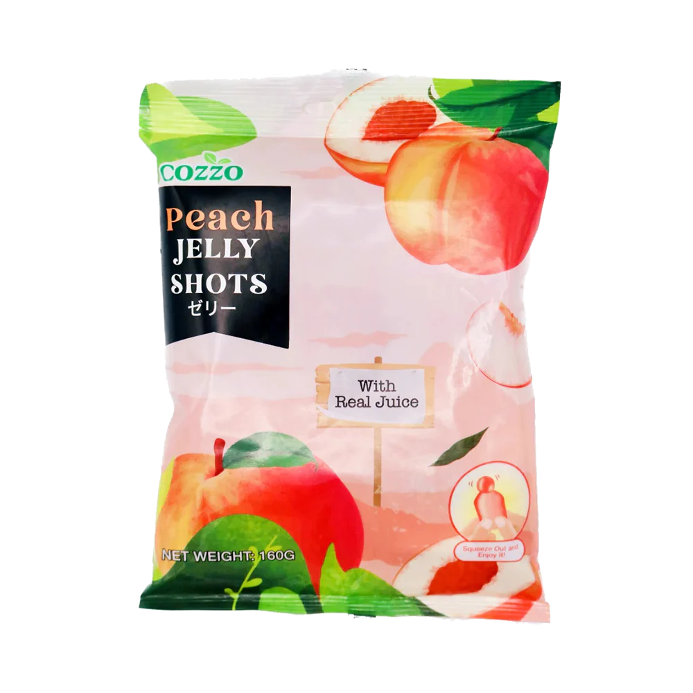 COZZO Jelly Shot - Peach 160g