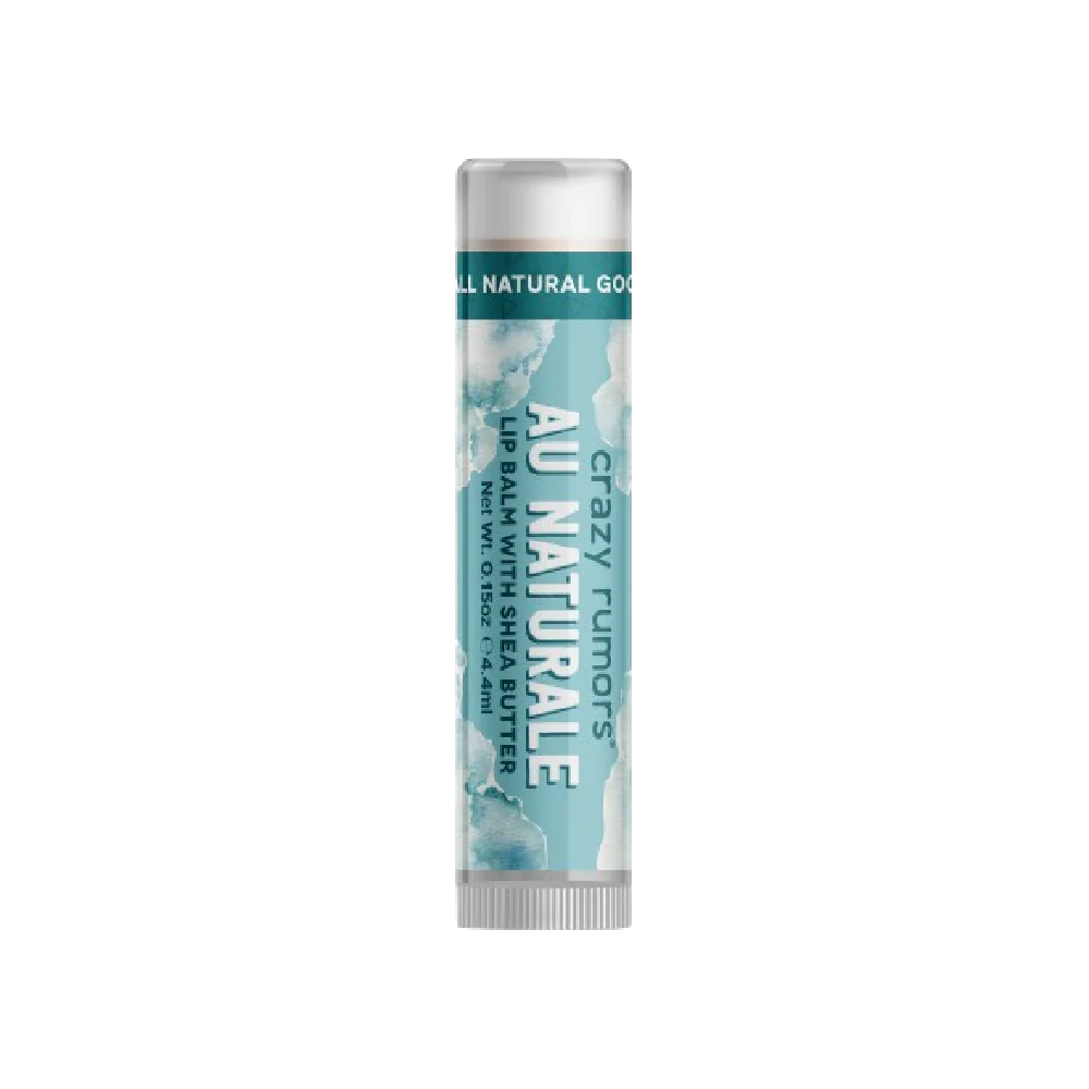 CRAZY RUMORS Au Naturale Flavor Free Lip Balm 4G