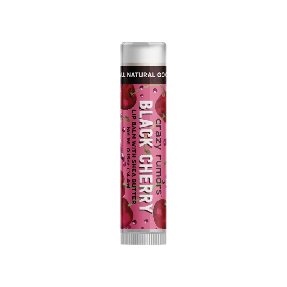CRAZY RUMORS Black Cherry Lip Balm 4G