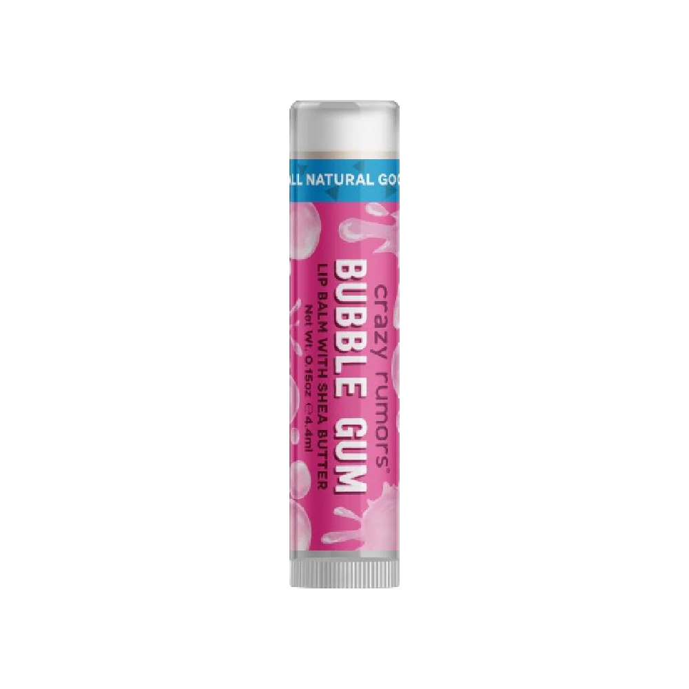 CRAZY RUMORS Bubble Gum Lip Balm 4G