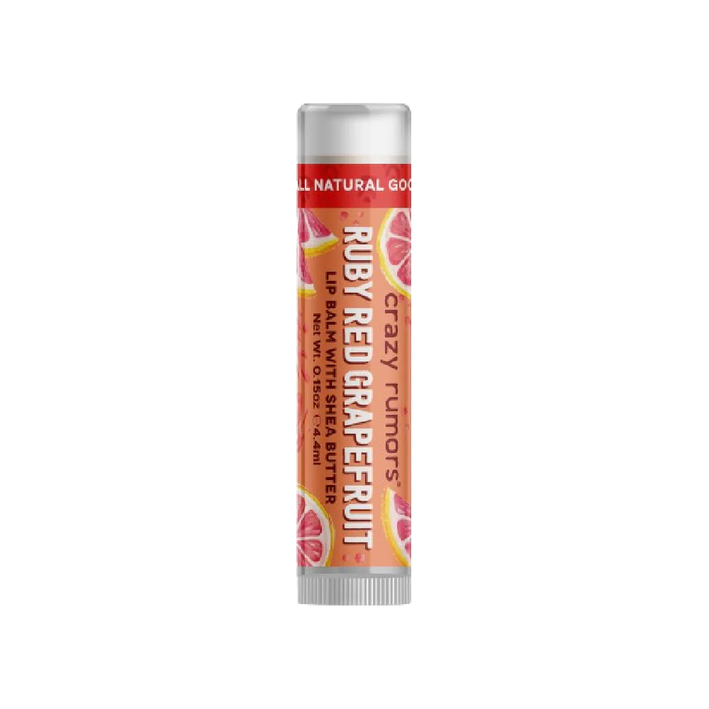 CRAZY RUMORS Ruby Red Grapefruit Lip Balm 4G
