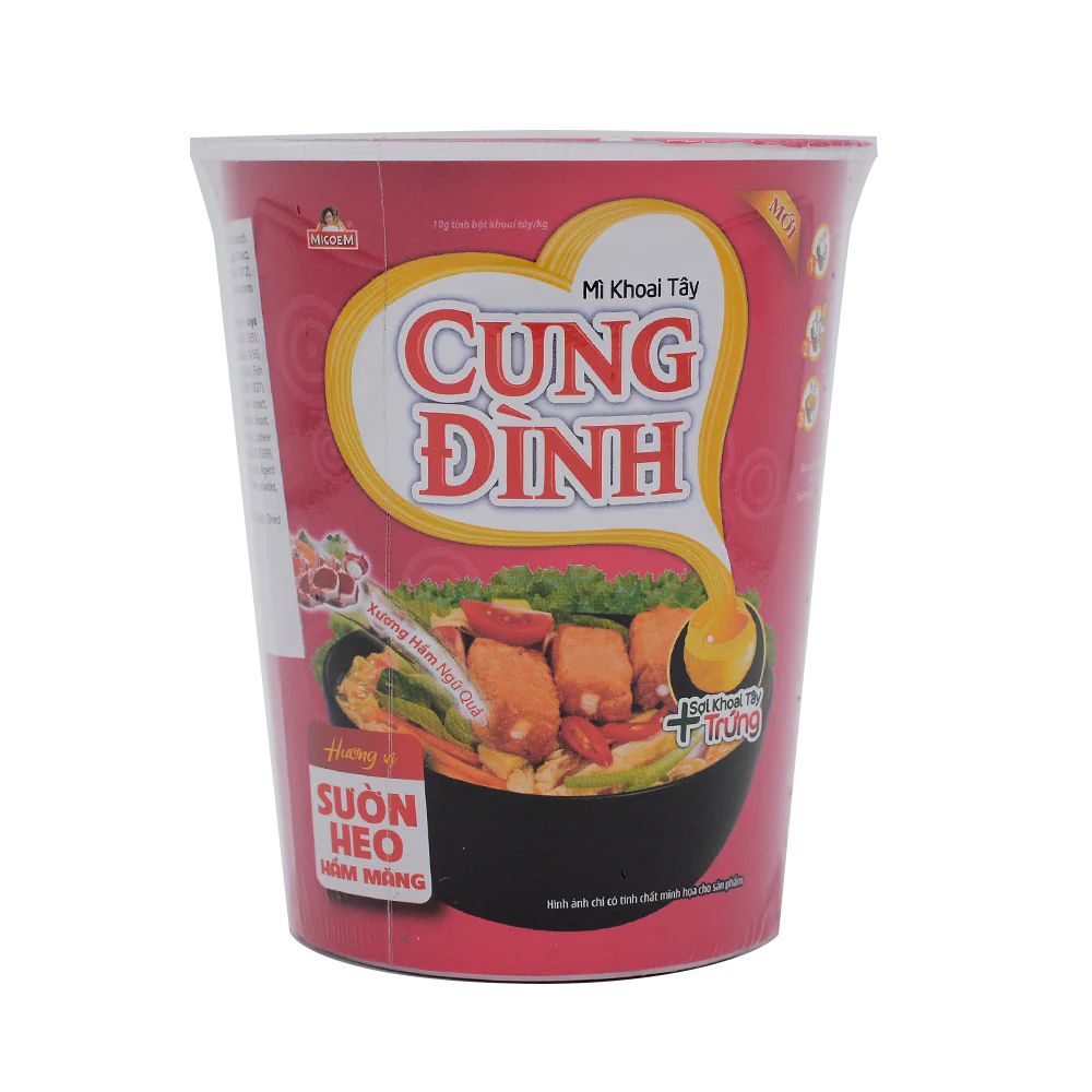 Cung Dinh Sparerib With Bamboo Shoots Cup 65g - Image 3