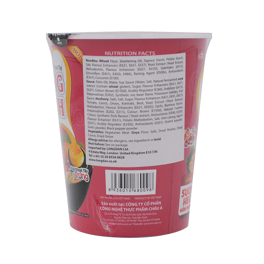 Cung Dinh Sparerib With Bamboo Shoots Cup 65g - Image 4