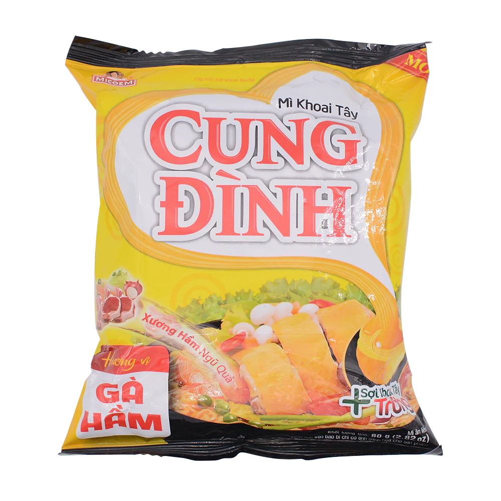 Cung Dinh Stewed Chicken 80g