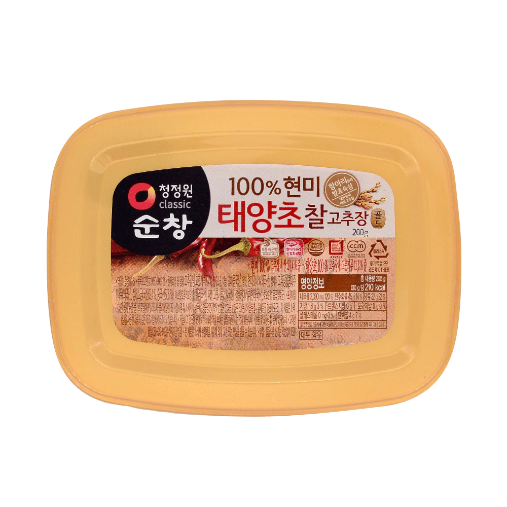 CHUNGJUNGONE Brown Rice Red Pepper Paste 200g