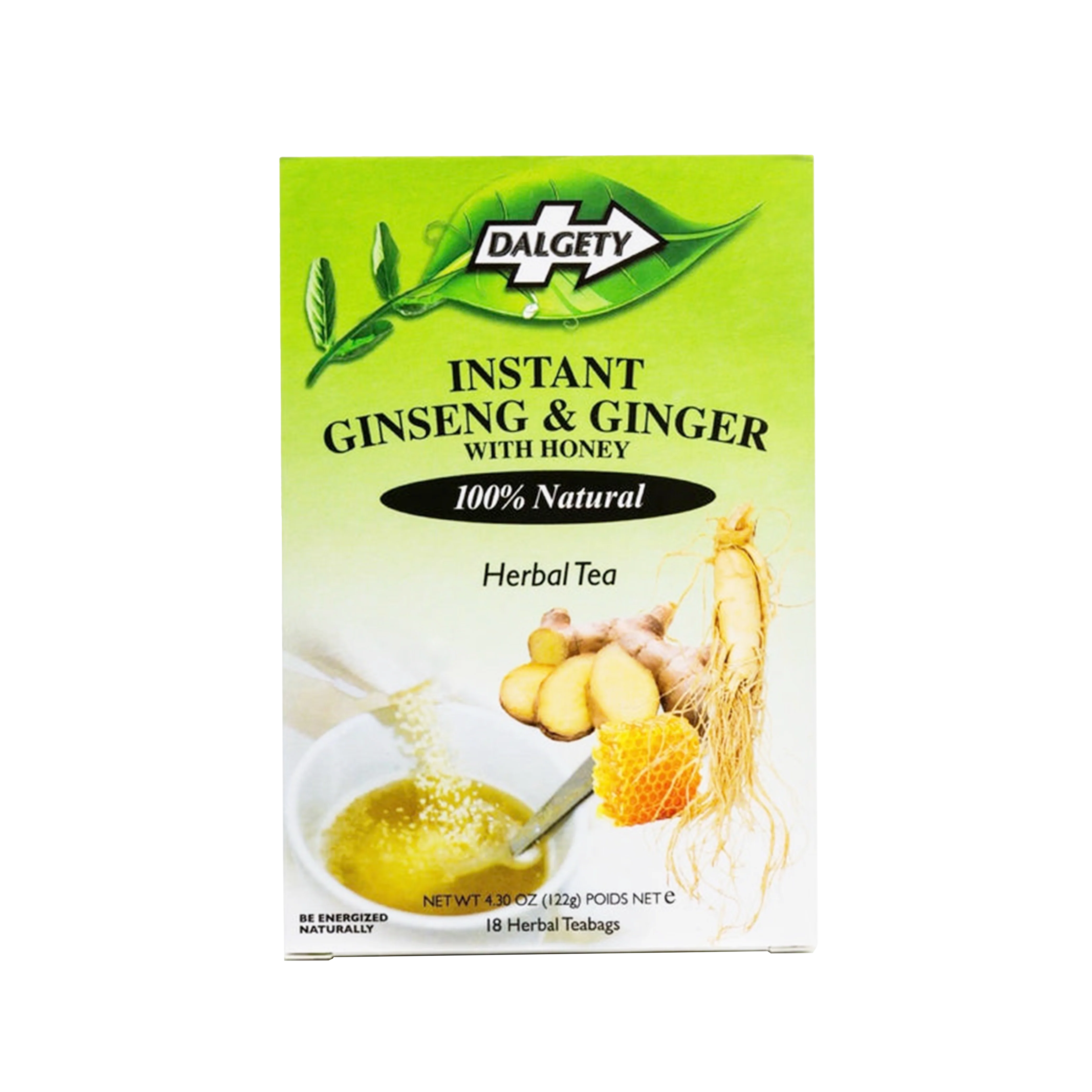 DALGETY Instant Ginseng & Ginger 122g