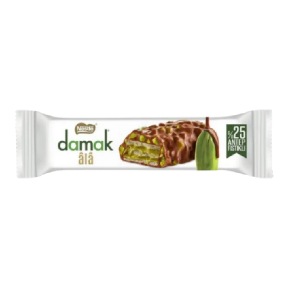 DAMAK Pistachios Chocolate Wafer 30g (Case 12)