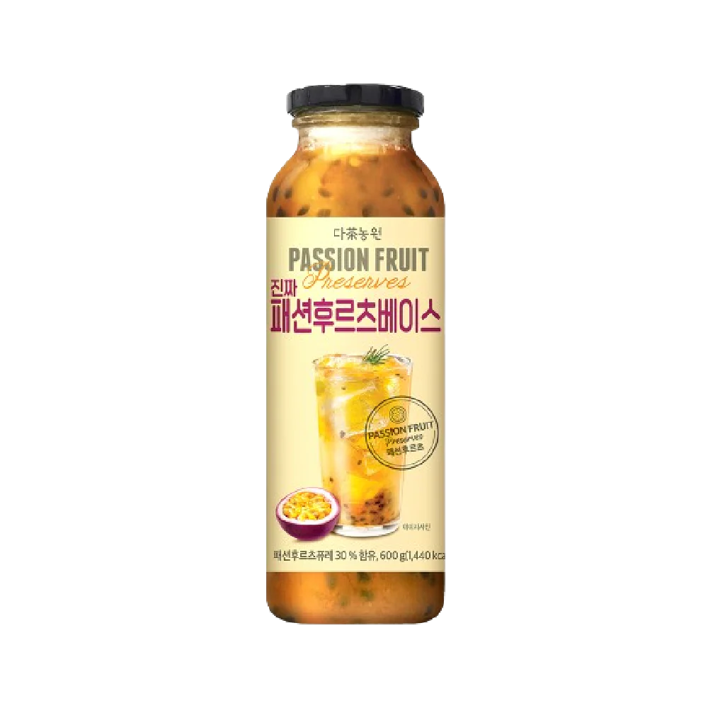 DANONGWON Real Passion Fruit Preserves 600g