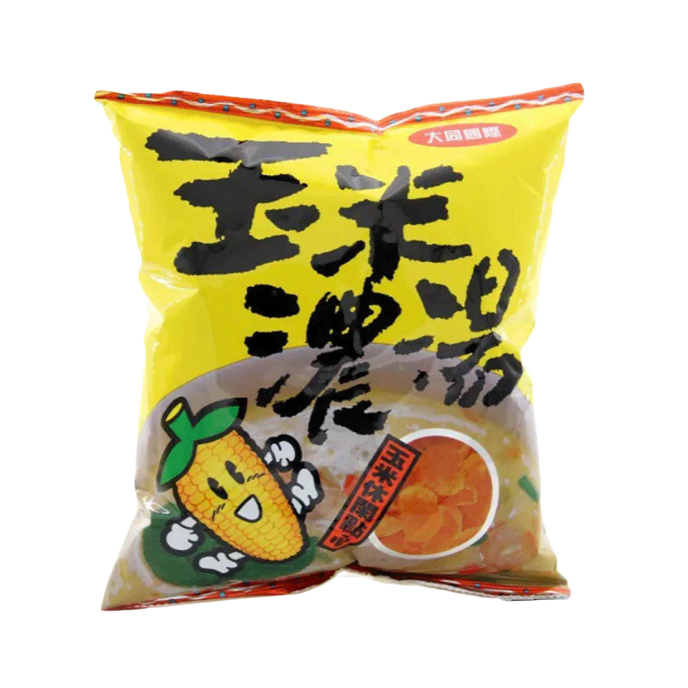 Datong- Crispy Puff (Corn Soup Flavor)  40g