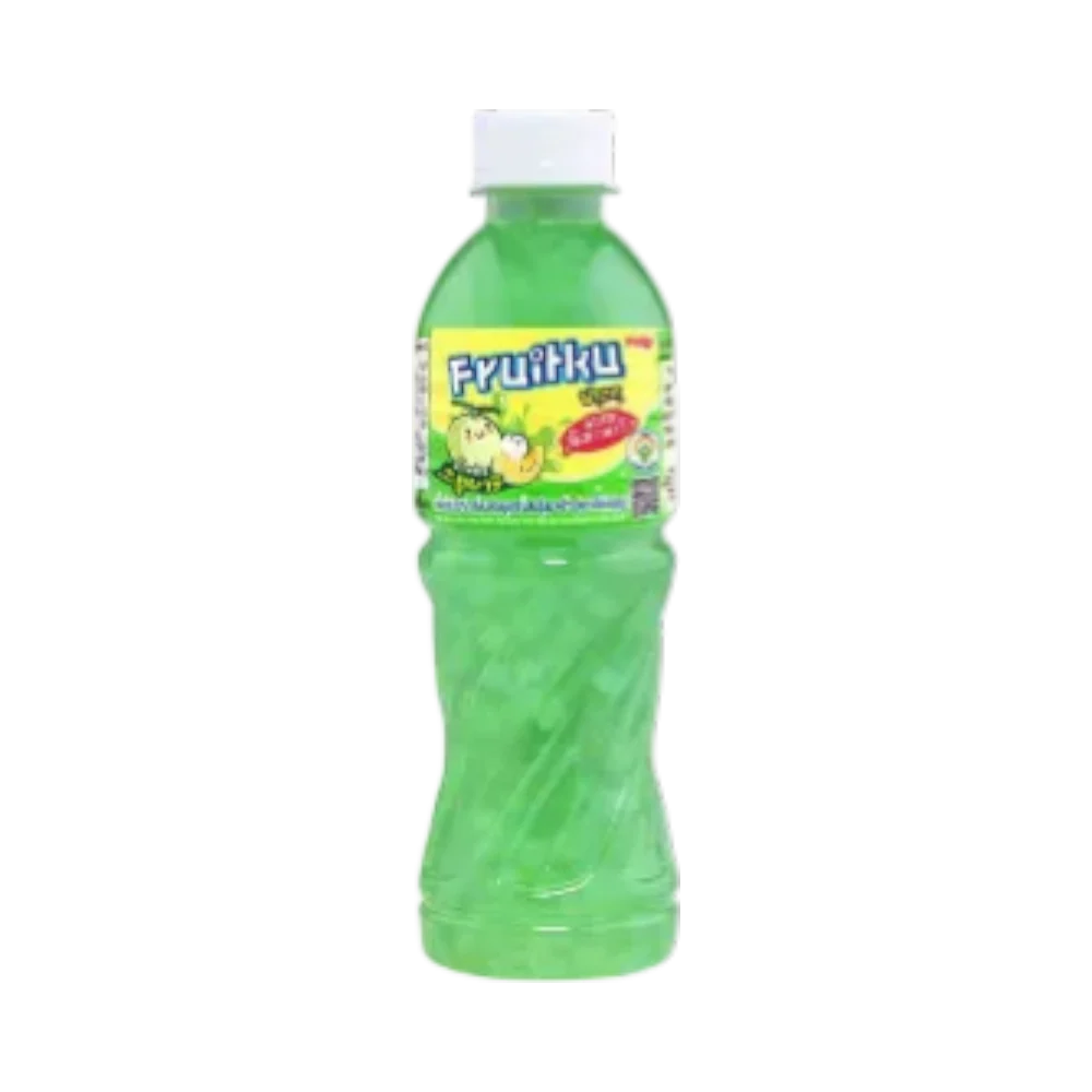 DEEDO Fruitku Melon Juice Flavor With Nata De Coco 350ml