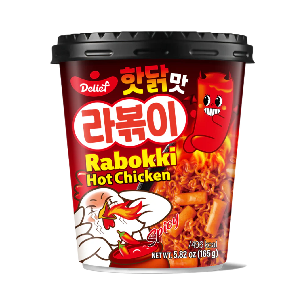DELIEF Hot Chicken Rabokki 165g