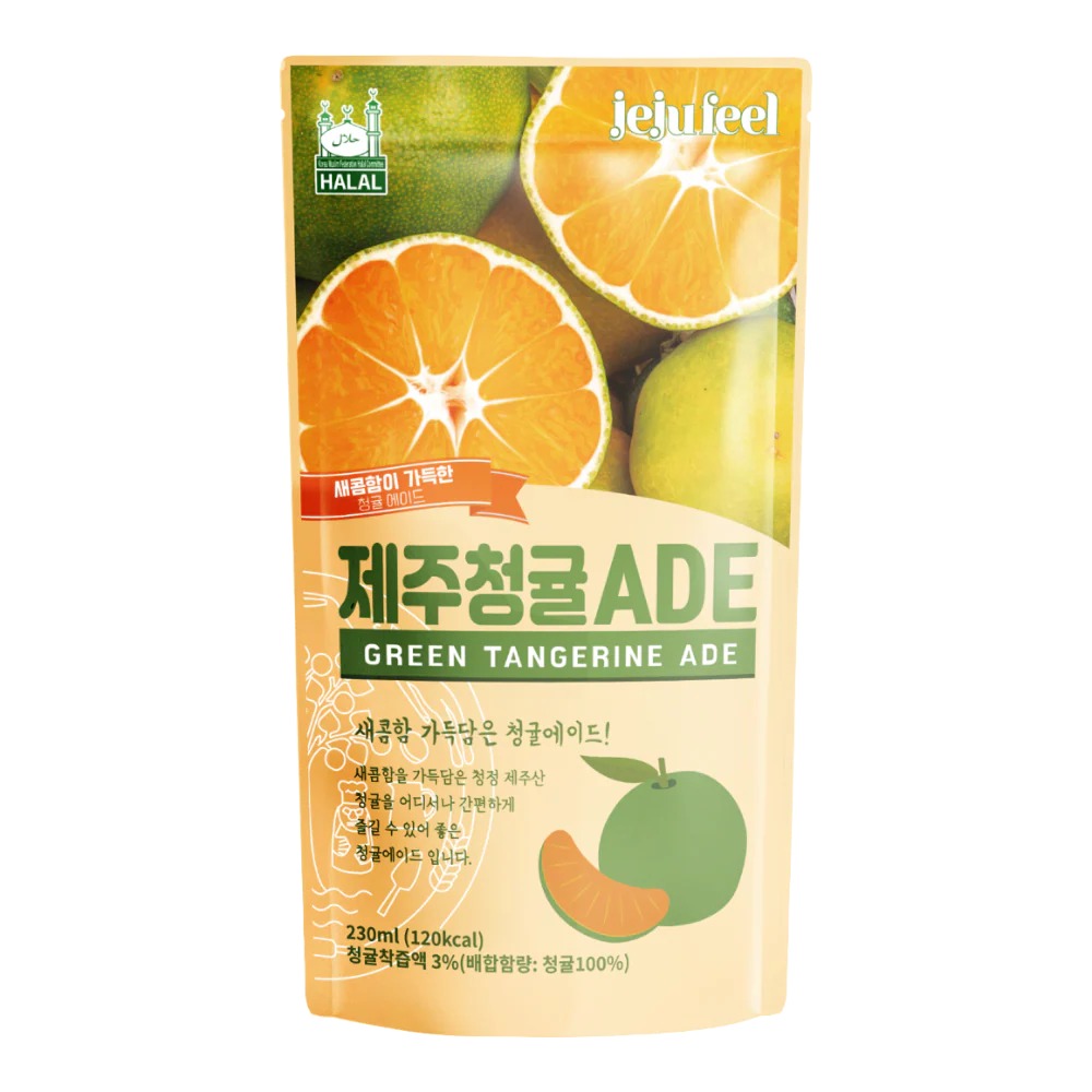 DELTOP Green Tangerine Ade 230 ml