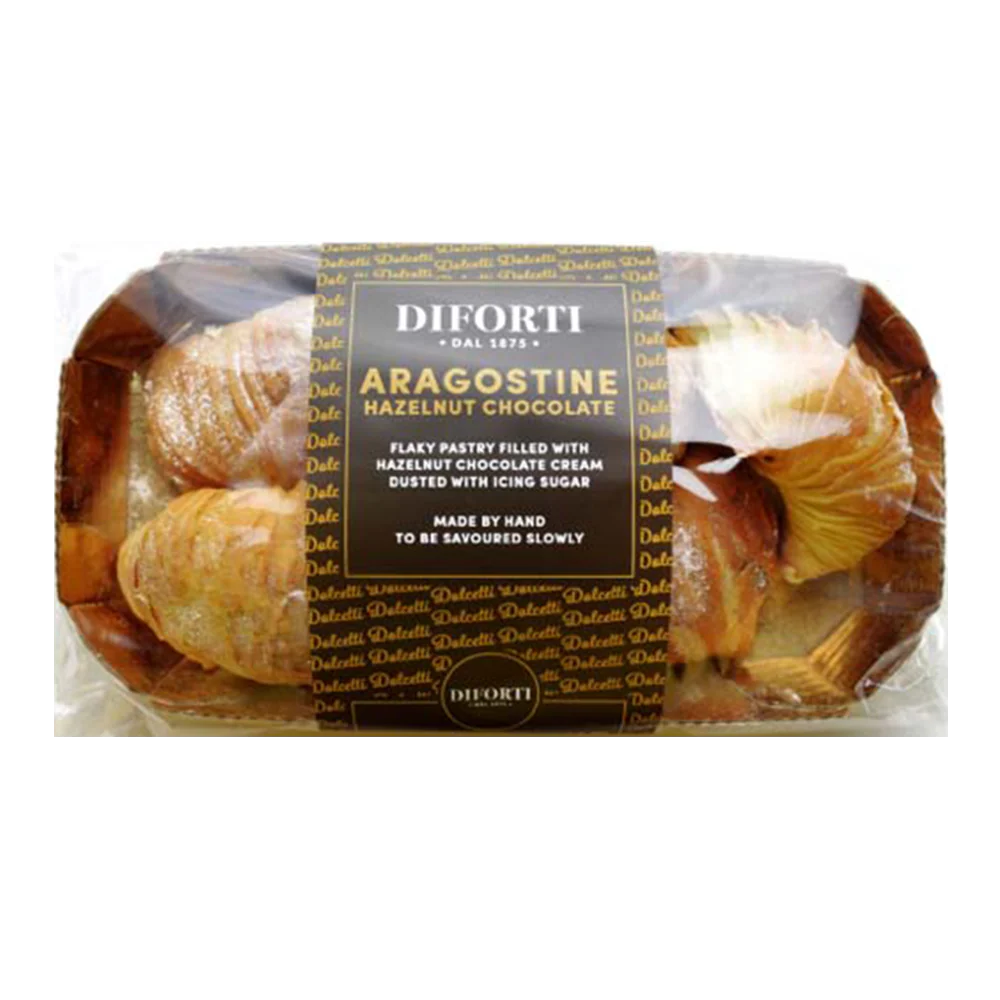 DIFORTI Aragostine Hazelnut Chocolate 150Gr
