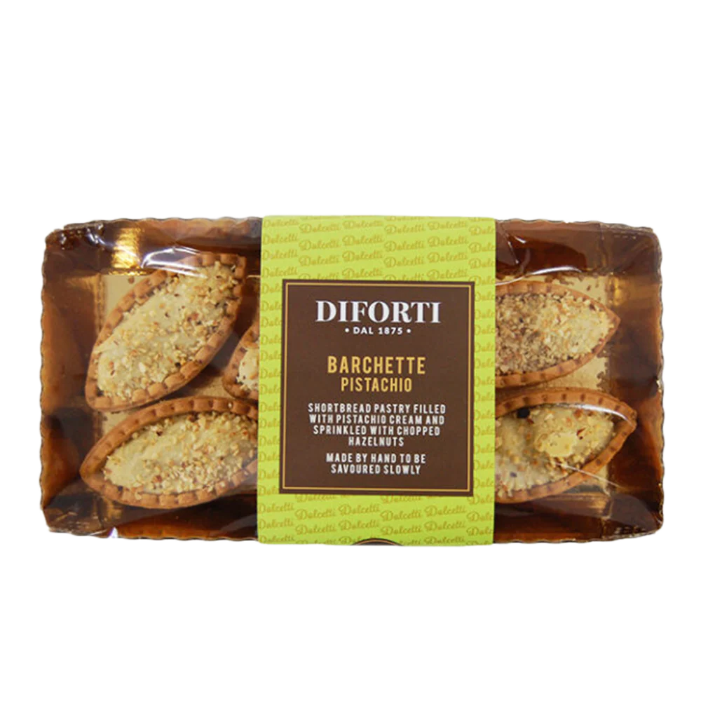 DIFORTI Barchette Pistachio 150Gr