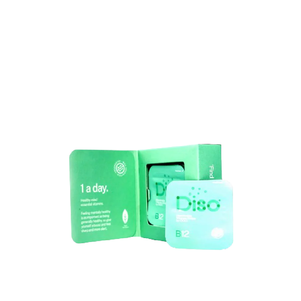 DISO B12 Orange Mint Flavour 30 Strips