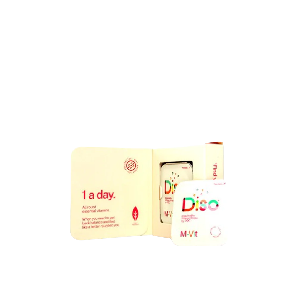 DISO M-Vit Cranberry Flavour 30 Strips