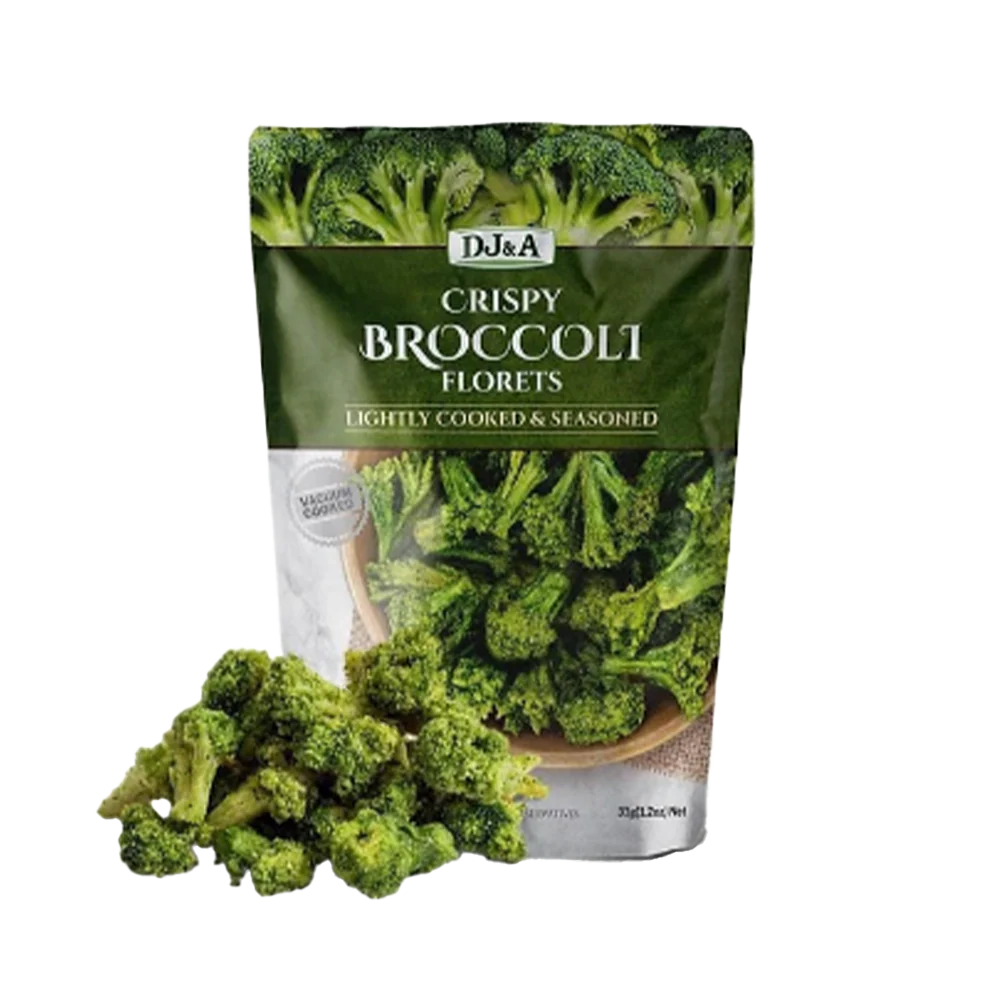 DJ & A Broccoli Florets 25g