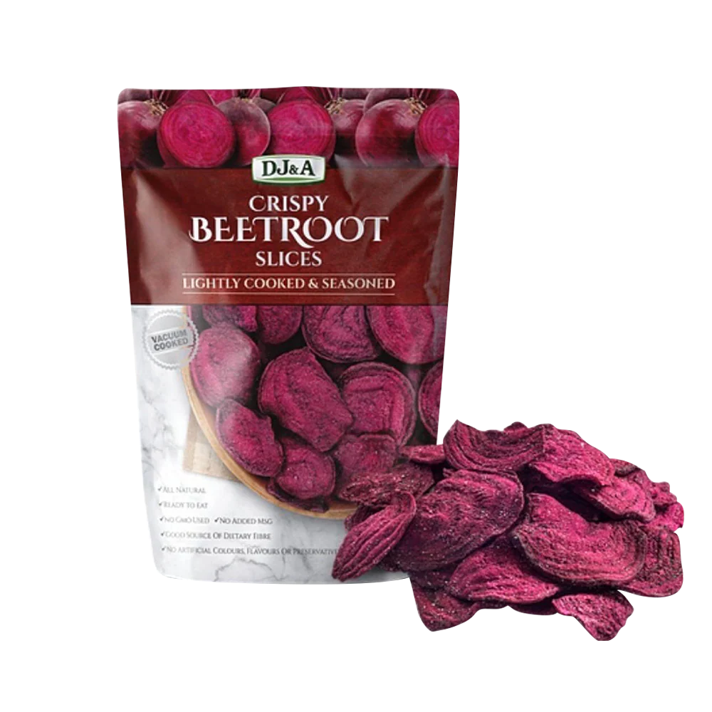 DJ & A Crisps Beetroot Slices 35g