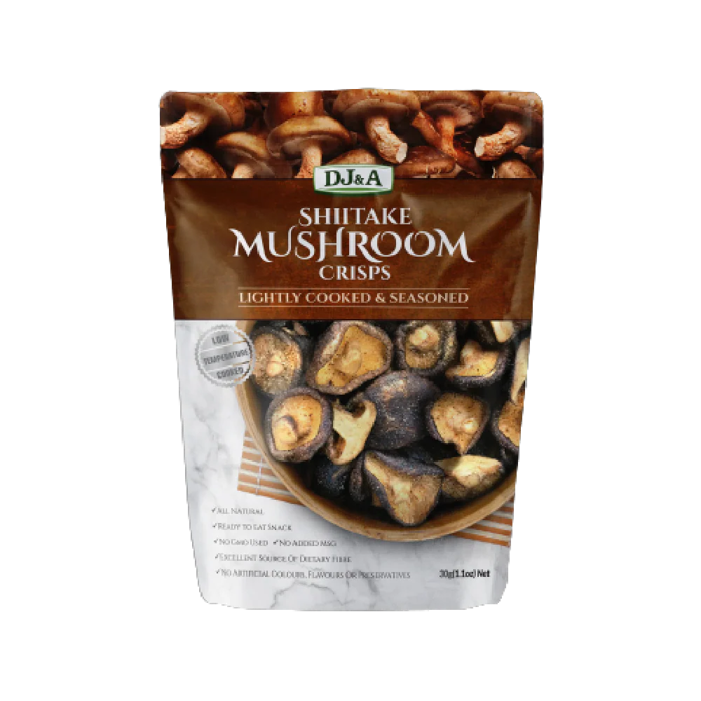 DJ & A Crisps Shiitake Mushroom 30g