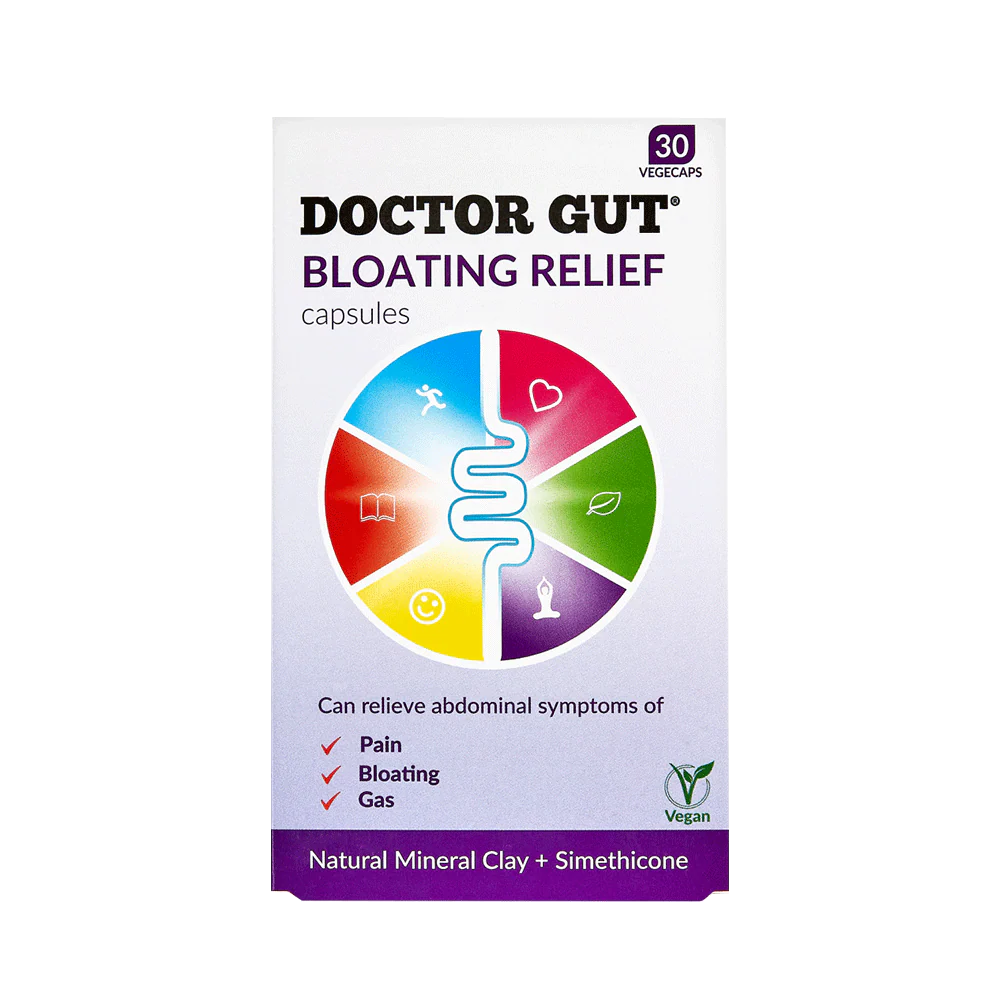 DOCTOR GUT Bloating Relief 30 Capsuels
