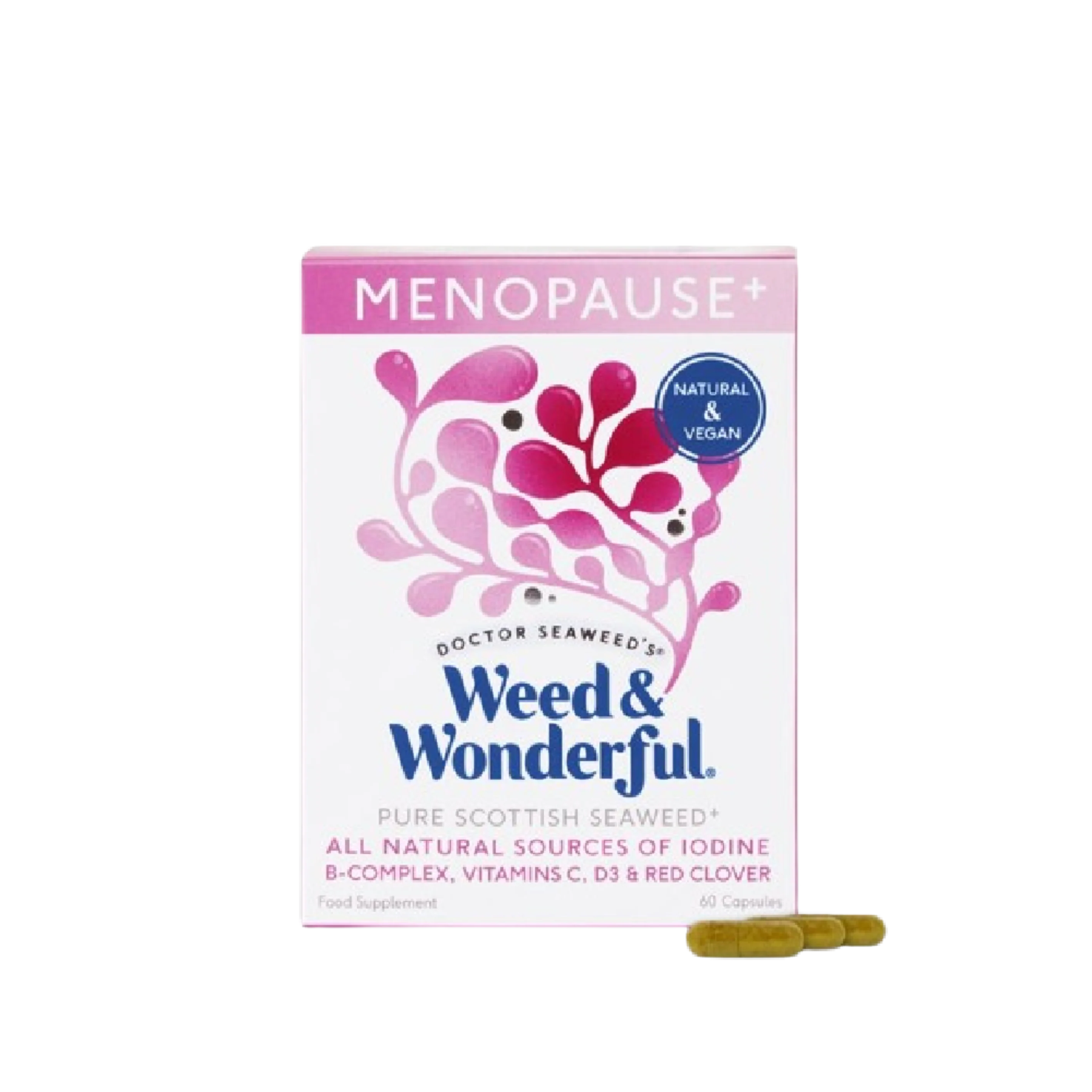 DOCTOR SEAWEED'S Menopause+ 60caps
