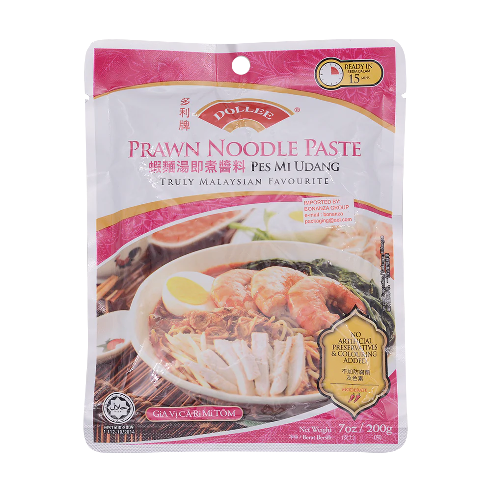 Dollee Prawn Noodle Paste 200g
