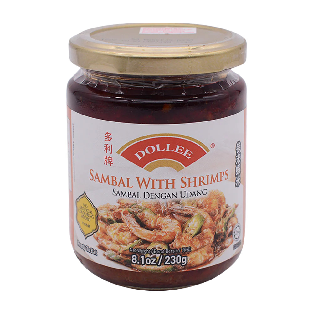 Dollee Sambal with Shrimp 230g