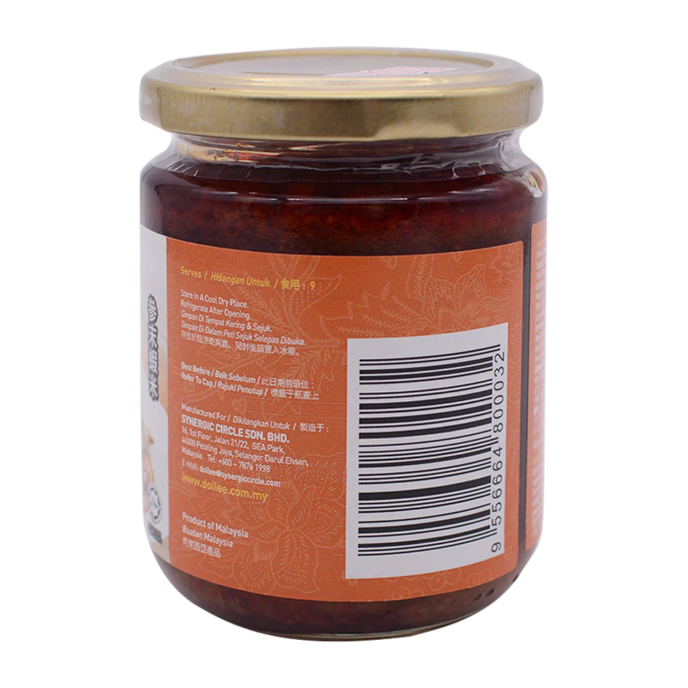 Dollee Sambal with Shrimp 230g - Image 3