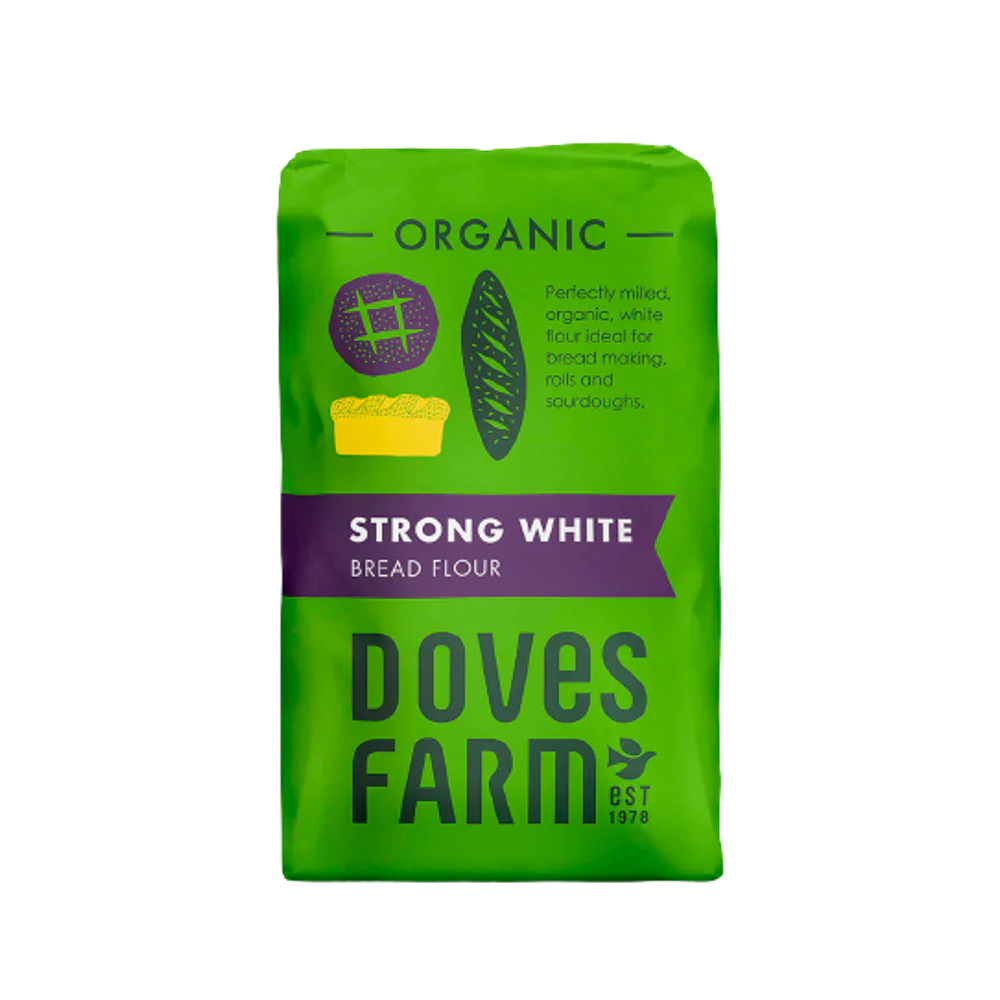 DOVES FARM Strong White Bread Flour 1.5kg