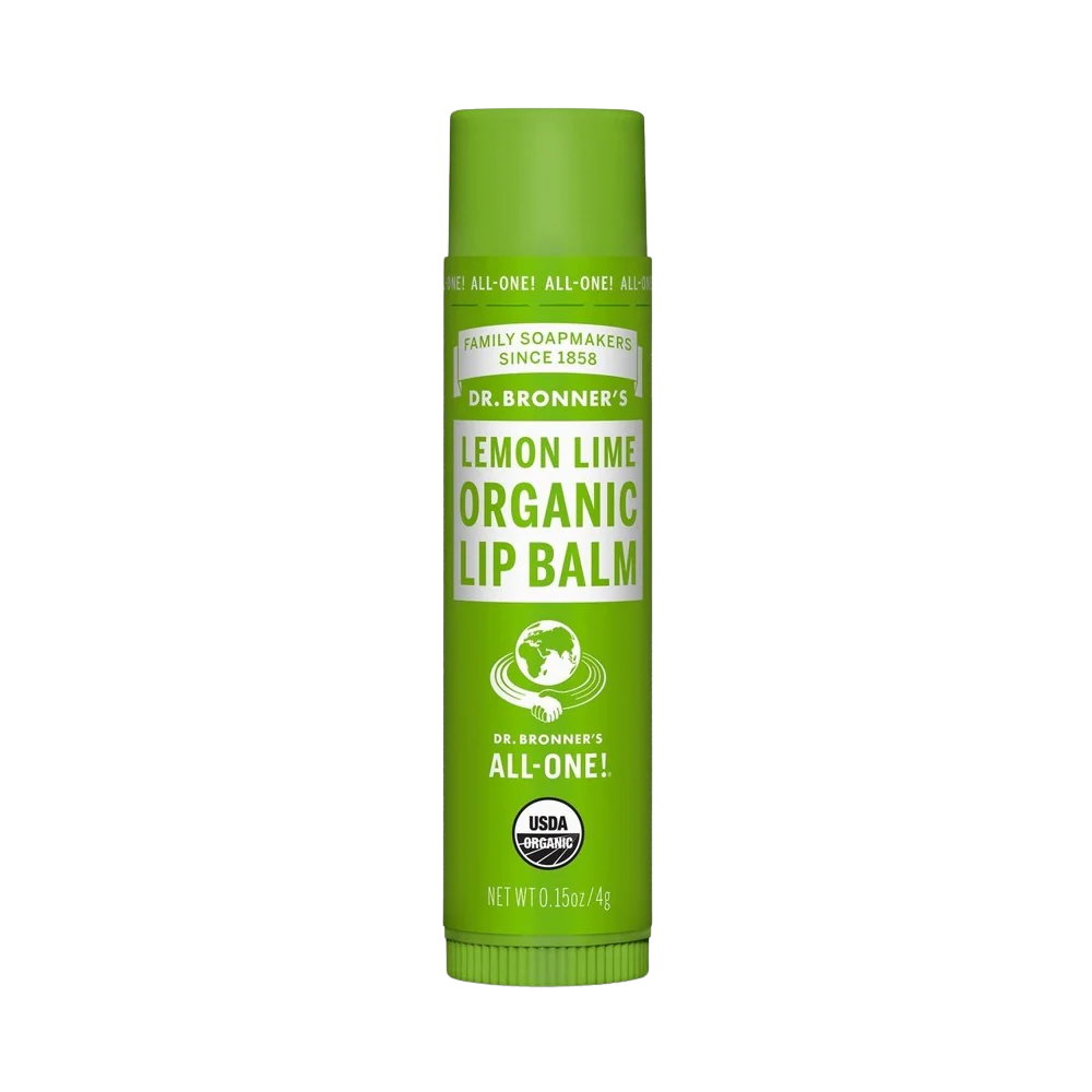 DR.BRONNER'S Lemon Lime Lip Balm 4g