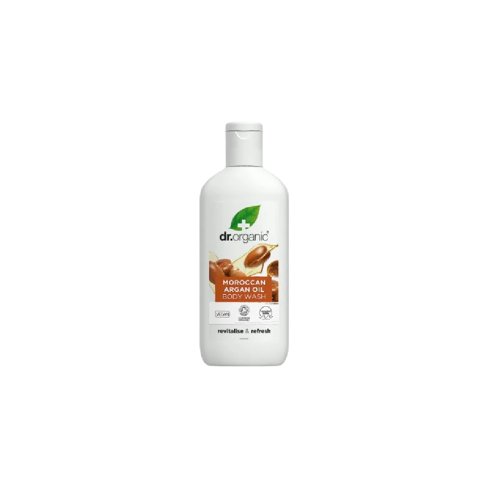DR ORGANIC Moroccan Argan Oil Body Wash 250ML