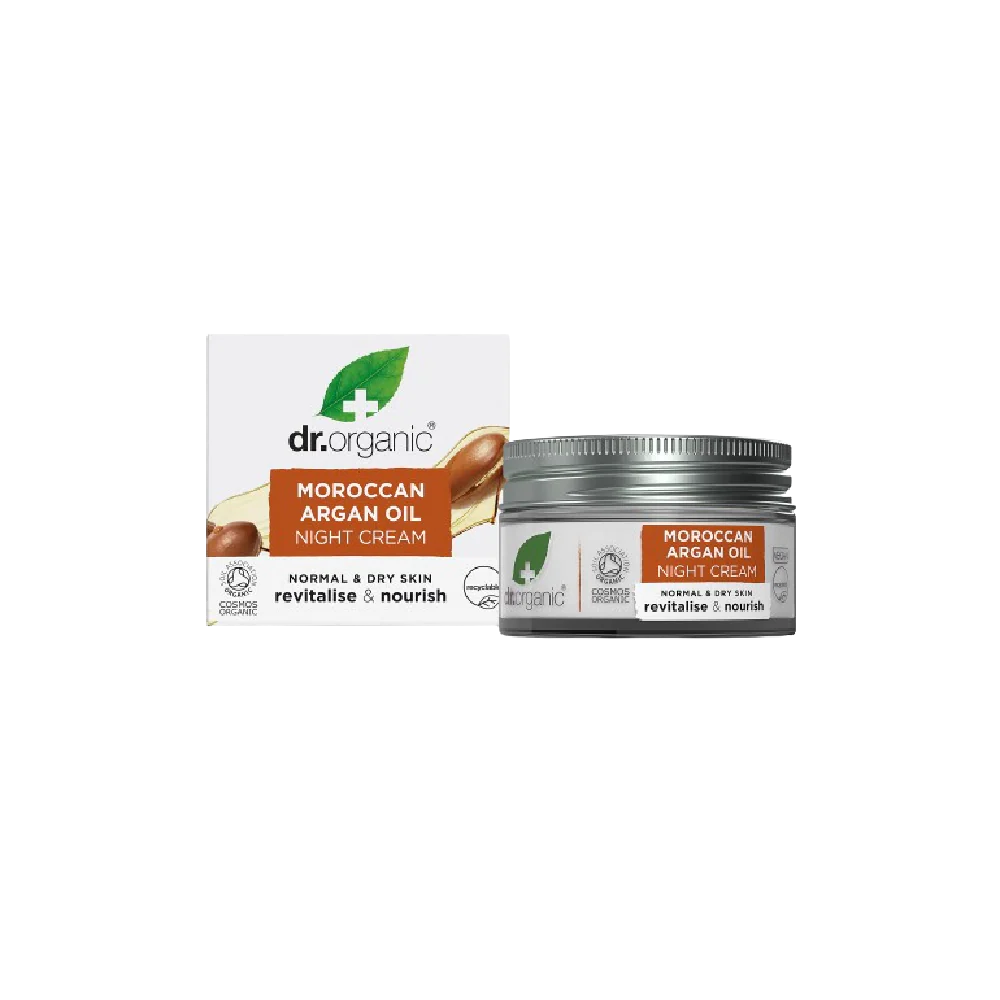DR ORGANIC Moroccan Argan Oil Night Cream 50ML