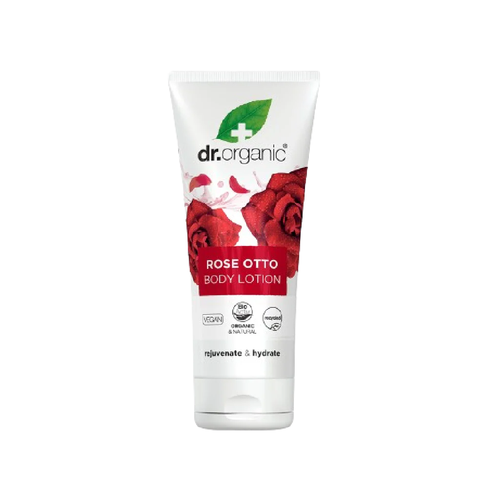 DR ORGANIC Rose Body Lotion 200ML