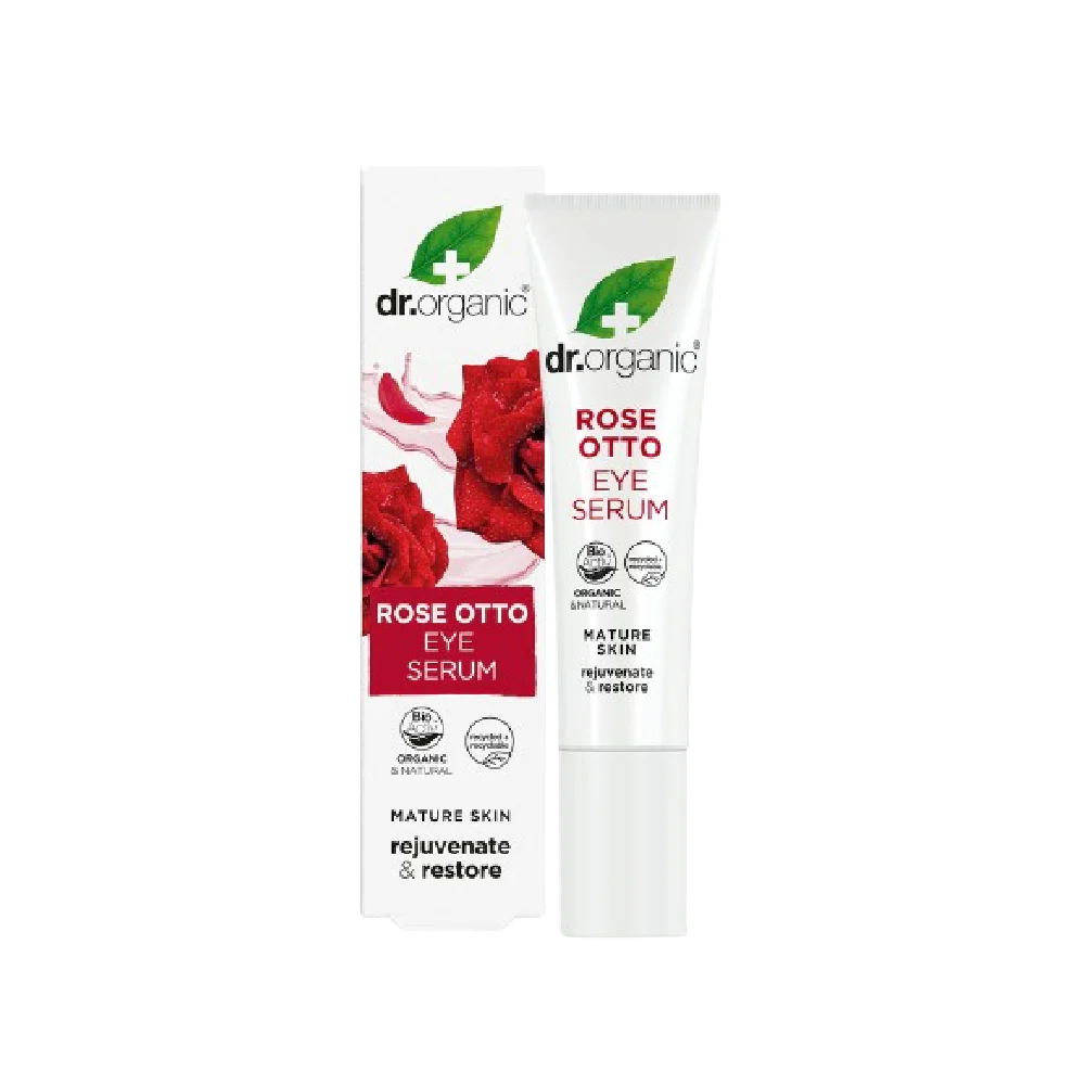 DR ORGANIC Rose Eye Serum 15ML