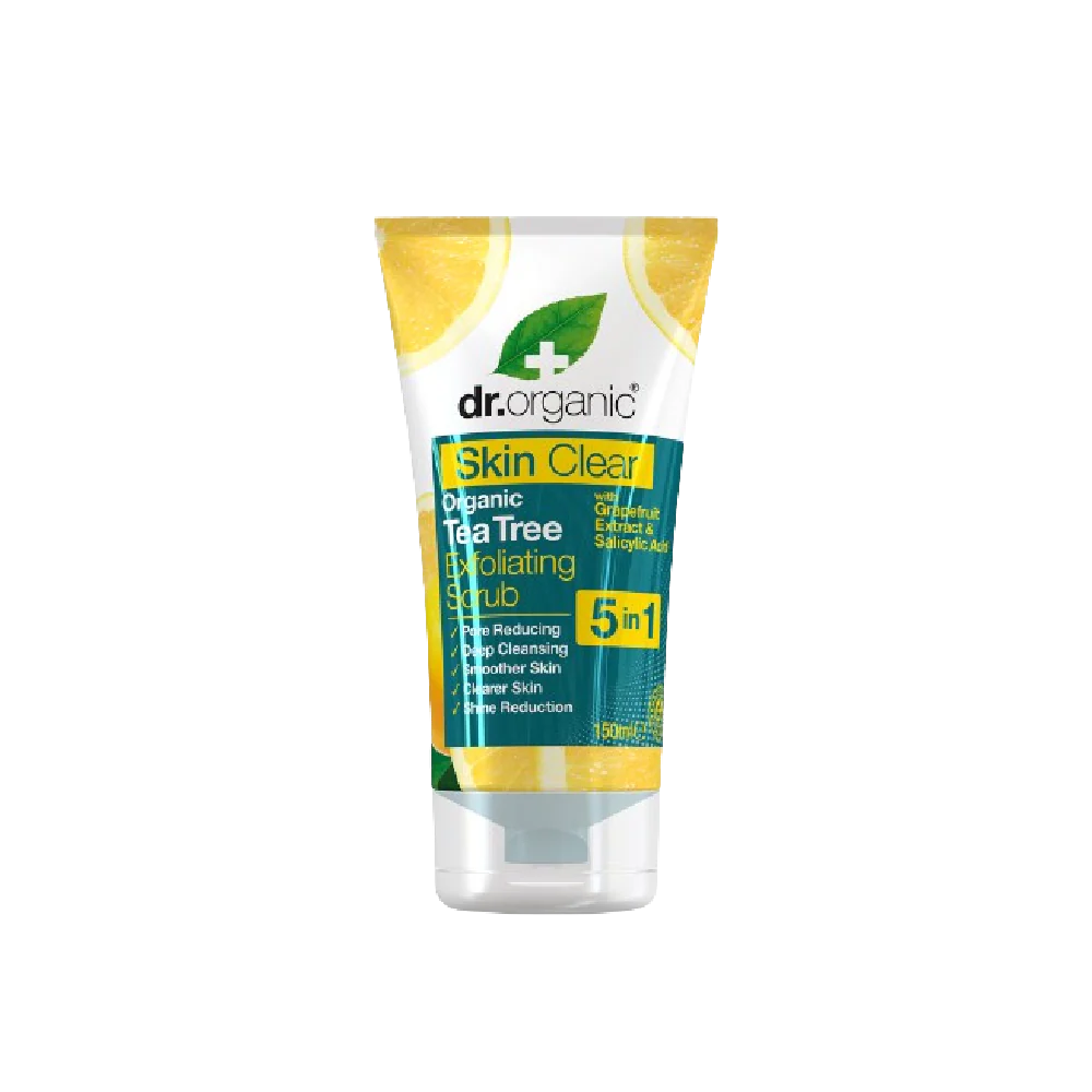 DR ORGANIC Skin Clear Exfoliating Scrub 150ML