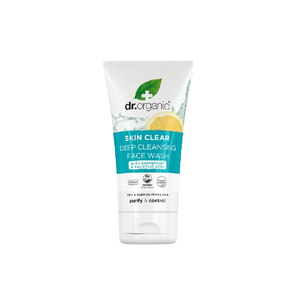 DR ORGANIC Skin Clear Pore Face Wash 125ML