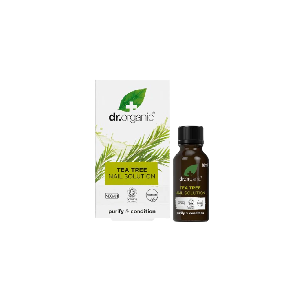DR ORGANIC Tea Tree Nail Solution 10ML