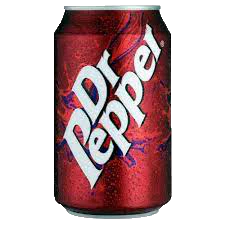 DR PEPPER Can 330ml