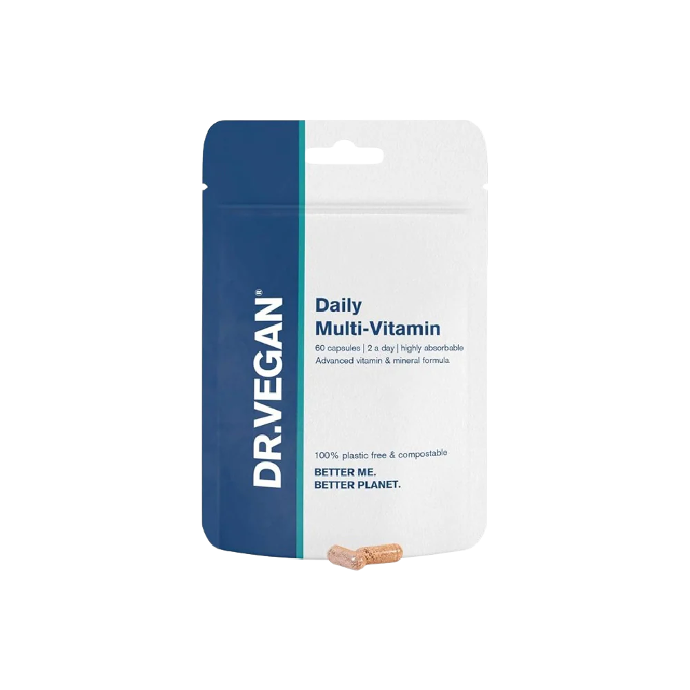 DR VEGAN Skin Saviour Pre & Probiotic 60 Capsules