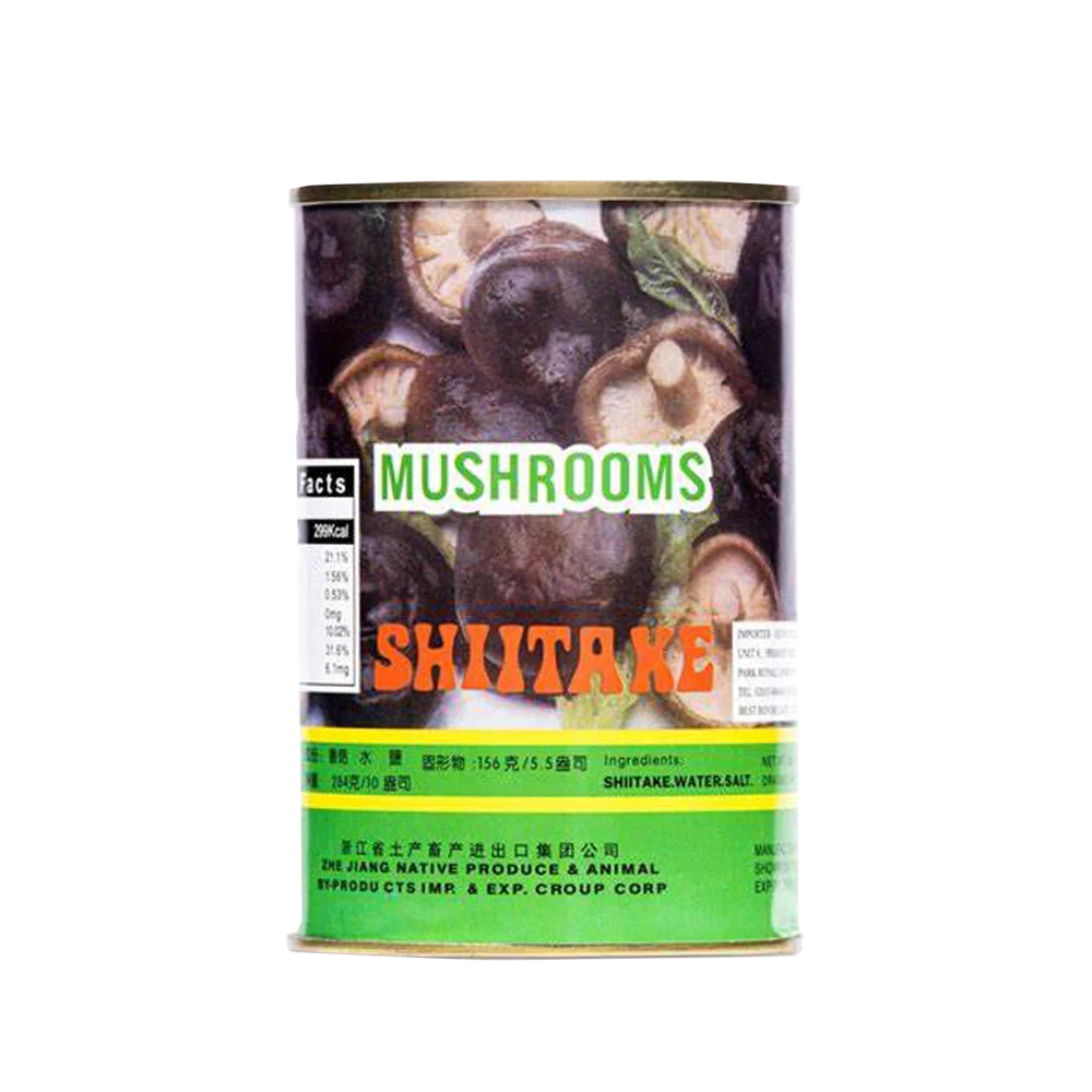 DRAGON BOAT Shitake Mushrooms (Poku) 284g