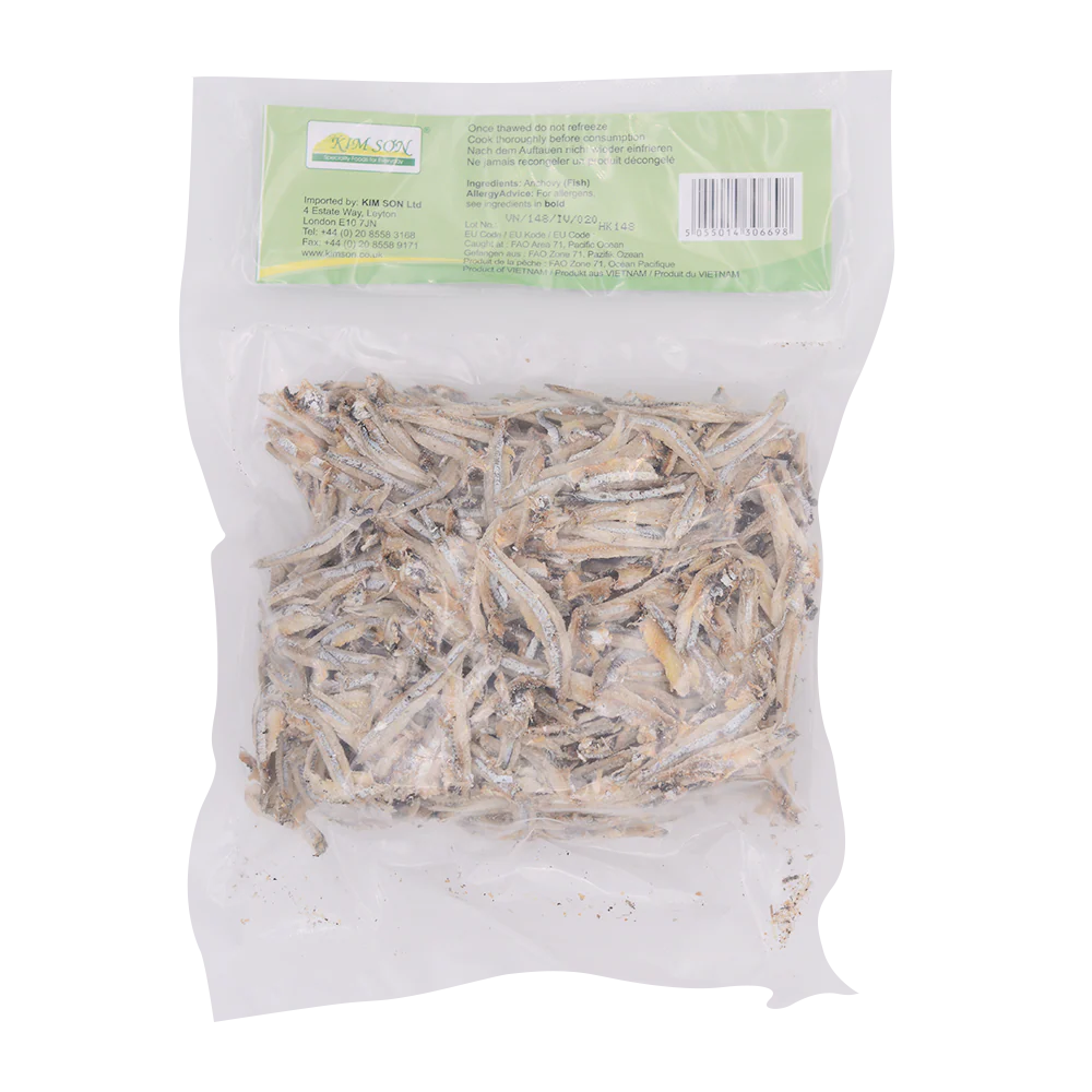 Kim Son Dried Anchovy Fillet 200g (Frozen) - Image 2