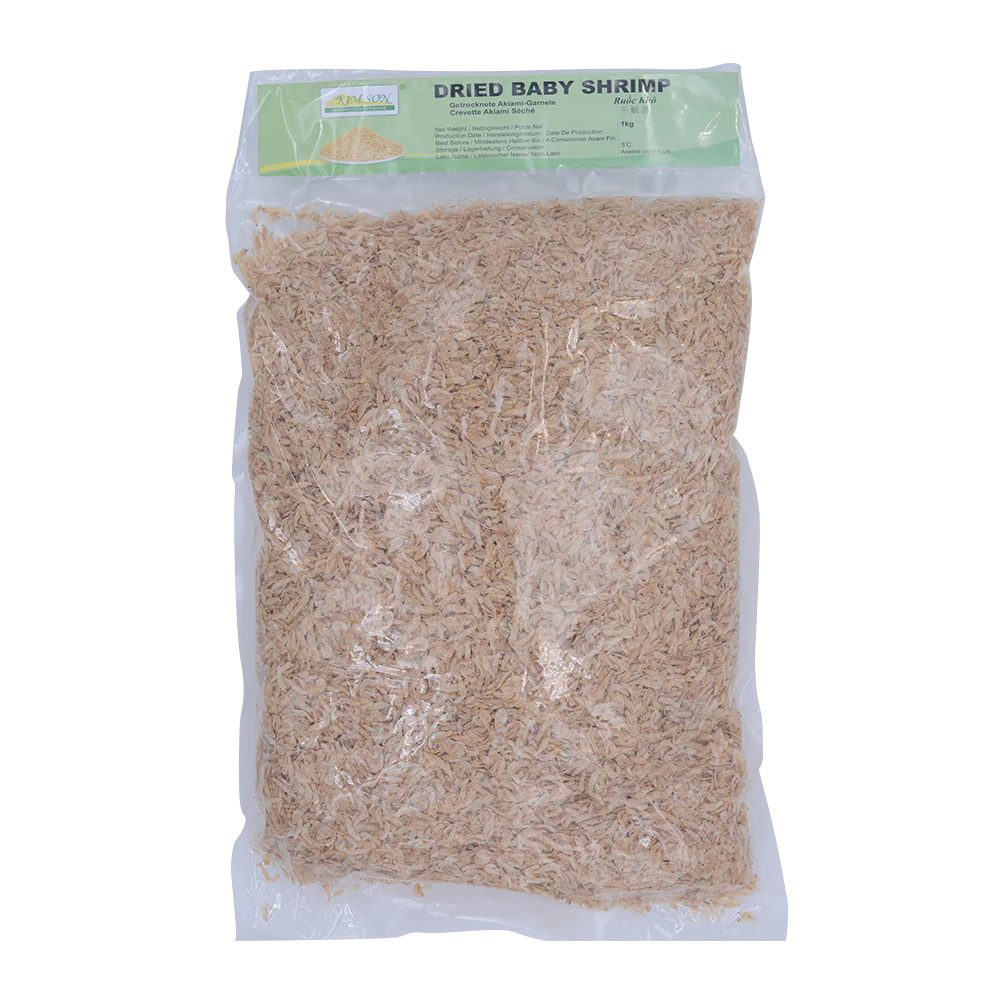 Kim Son Dried Baby Shrimp 1kg (Chilled)
