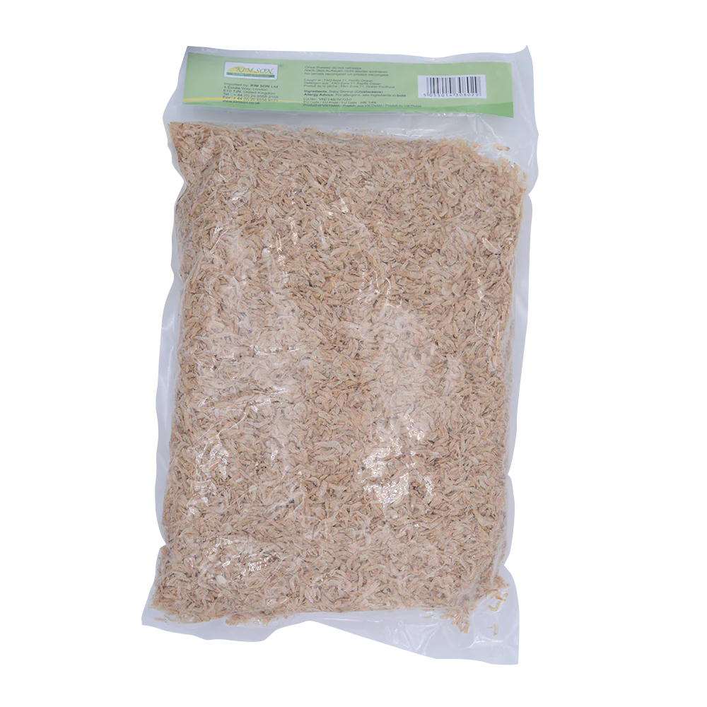 Kim Son Dried Baby Shrimp 1kg (Chilled) - Image 2
