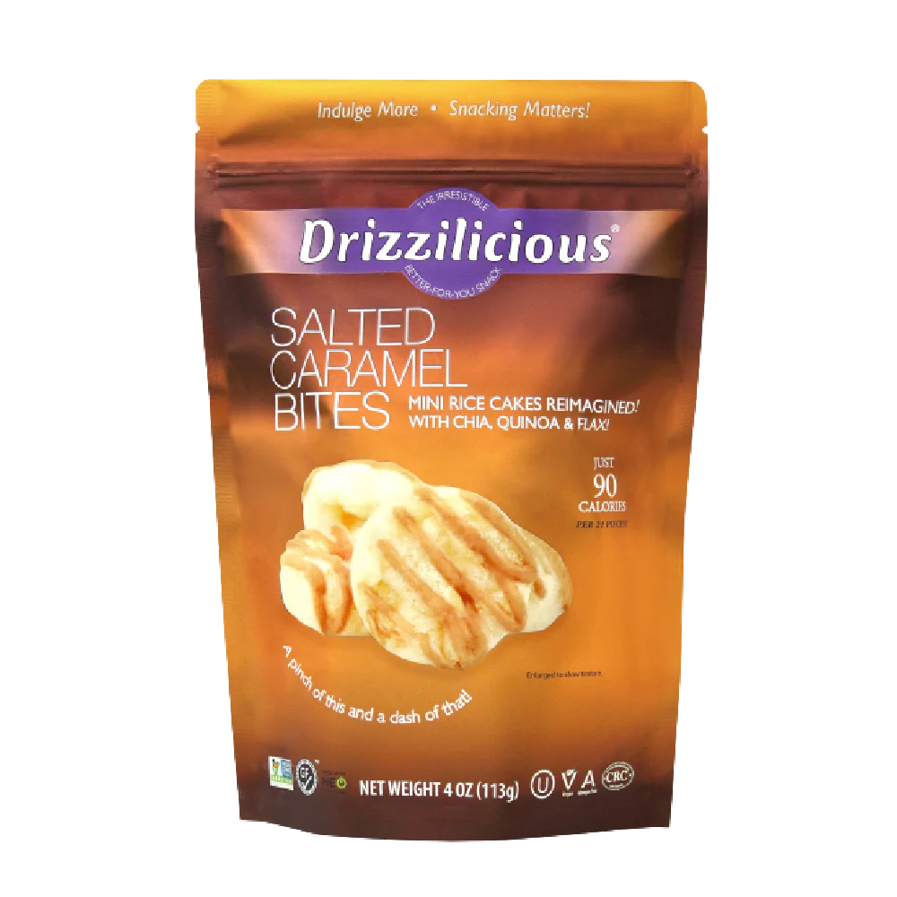 DRIZZILICIOUS Salted Caramel 113g